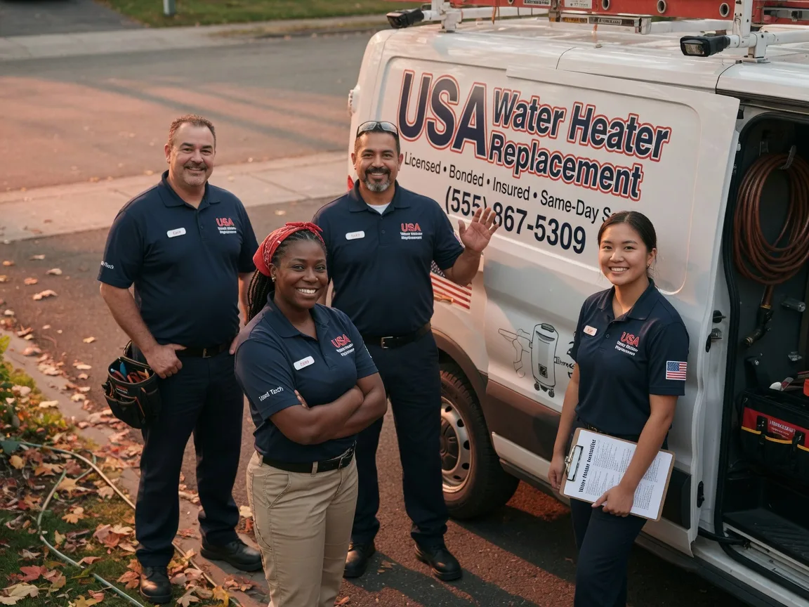 Water Heater Replacement company in Garnett, KS